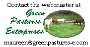 Green Pastures Enterprises graphic